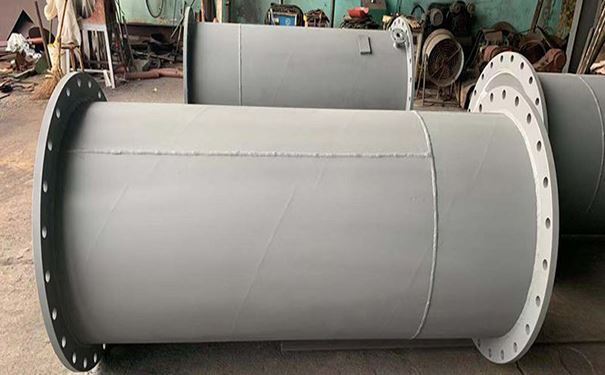 污水處理管式混合器的成品展示